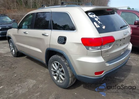 2014 Jeep Grand Cherokee Limited из США, поврежденный, VIN 1C4RJFBGXEC356754